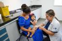 Vacinação contra poliomielite é prorrogada até final de junho
