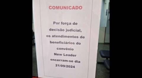 Hospital Albert Sabin Interrompe atendimentos para Beneficiários do Convênio New Leader