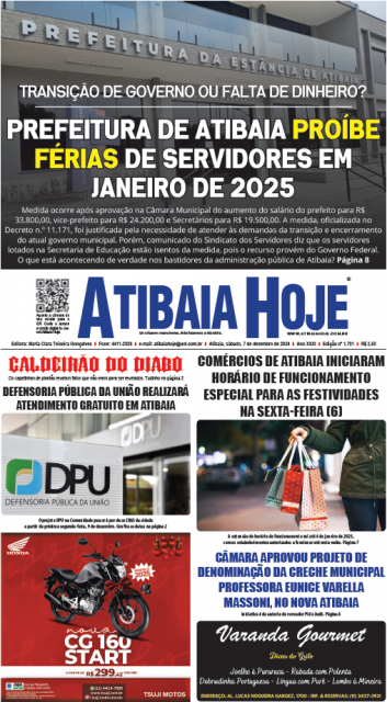 Edição 1731 - Jornal Atibaia Hoje