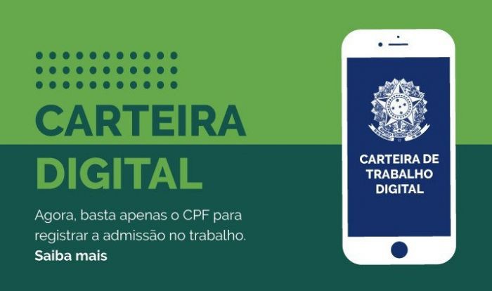 CARTEIRA DE TRABALHO DIGITAL SIMPLIFICA CONTRATAÇÕES