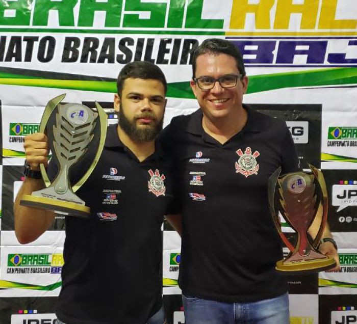 Corinthians é Campeão Brasileiro de Rally