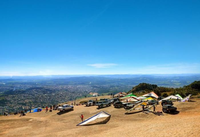 Novas Regras para a tradicional subida de 1º de maio à Pedra Grande